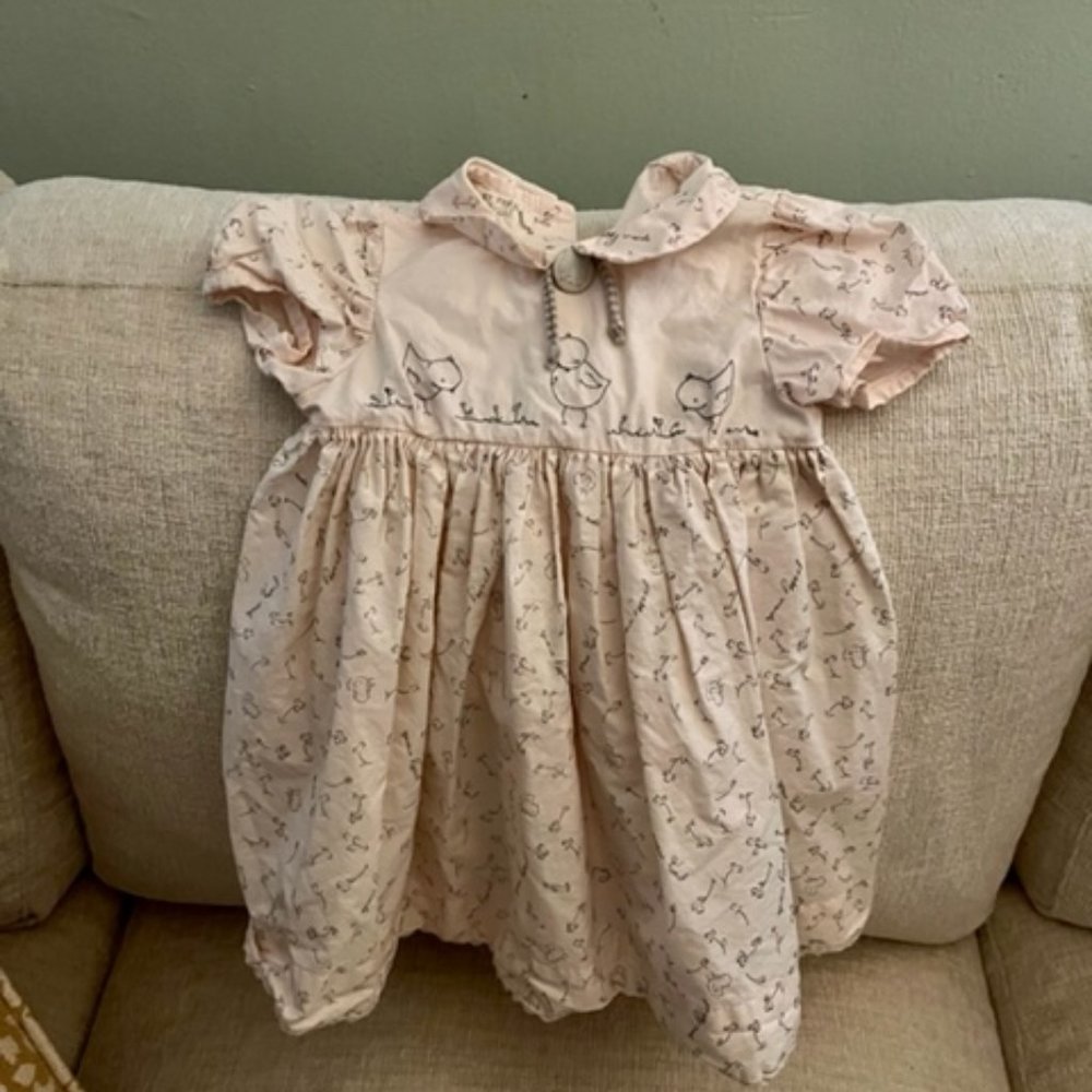 Light Pink Cotton Dress